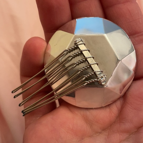 Marc Jacobs vintage runway couture gem hair clip - Picture 6 of 11